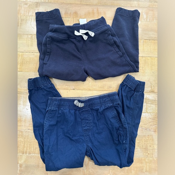 2 pair carters boys toddler school navy blue uniform pull on jogger pants - Picture 12 of 12